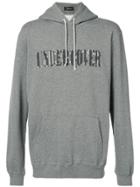 Undercover Printed Hooded Sweatshirt - Grey