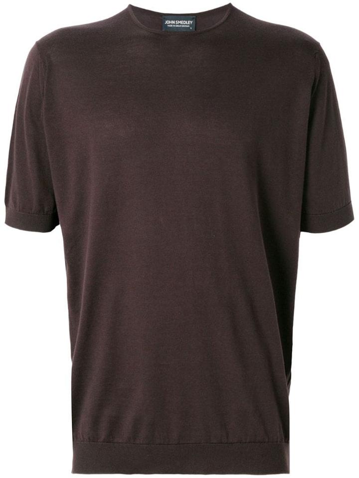 John Smedley - Brown