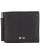 Tom Ford Money Clip Wallet - Black
