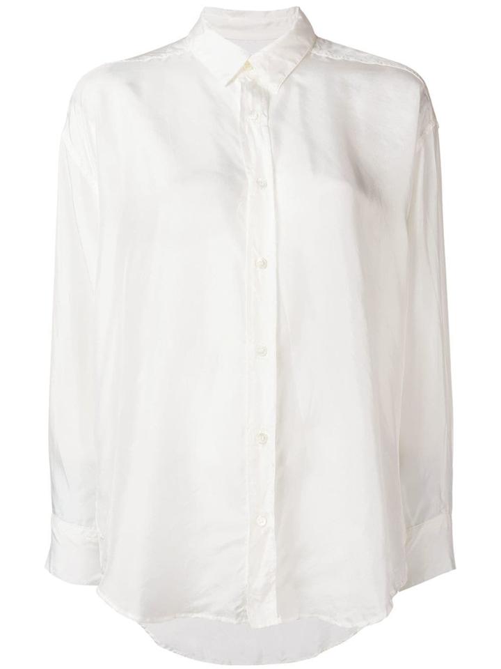 Katharine Hamnett London Nicola Shirt - White