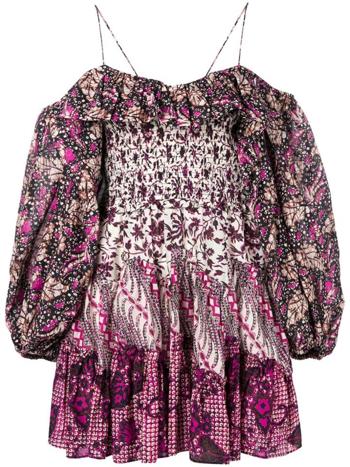 Ulla Johnson Jira Mini Dress - Pink