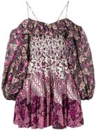 Ulla Johnson Jira Mini Dress - Pink