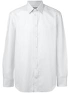 Emporio Armani Classic Shirt, Men's, Size: 41, White, Cotton