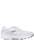 Reebok Logo Lace-up Sneakers - Grey