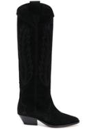 Isabel Marant Denzy High Boots - Black