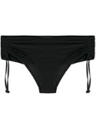 Isabel Marant Cinched Side Bikini Bottoms - Black