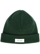 Soulland 'villy' Knitted Beanie, Men's, Green, Wool