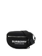 Burberry Logo Print Mini Belt Bag - Black