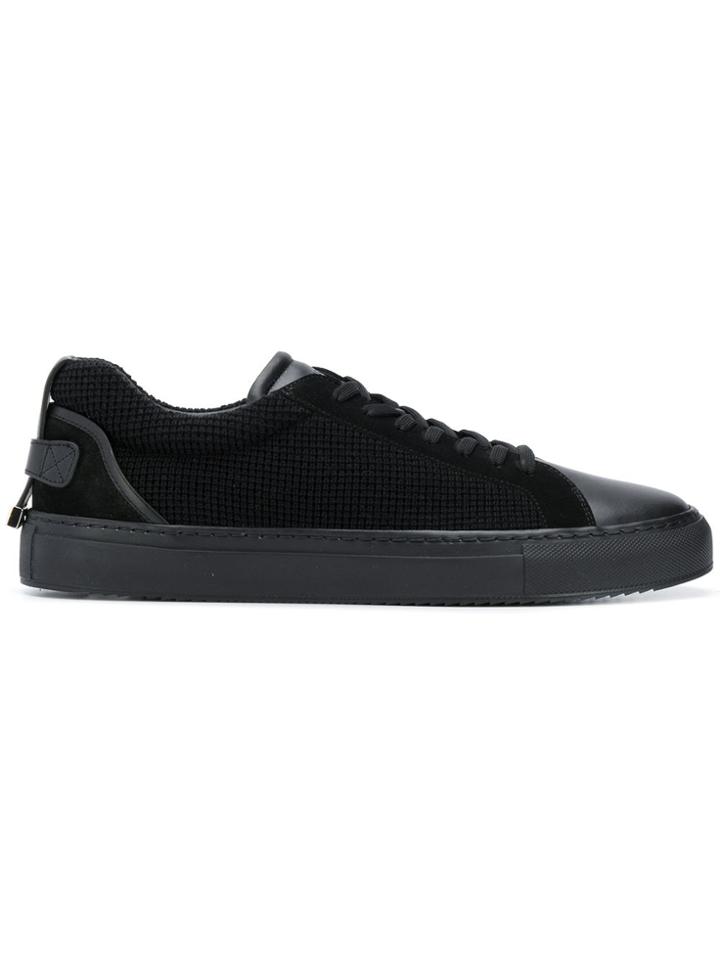 Buscemi Lace-up Low Sneakers - Black