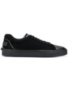 Buscemi Lace-up Low Sneakers - Black