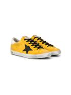 Golden Goose Kids Star Sneakers - Yellow
