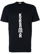 Givenchy - Karma Print T-shirt - Men - Cotton - M, Black, Cotton