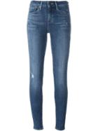 Levi's: Made & Crafted 'empire' Skinny Jeans, Women's, Size: 28, Blue, Cotton/spandex/elastane