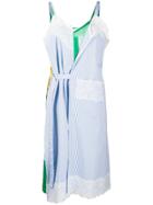 Junya Watanabe Striped Dress - Green