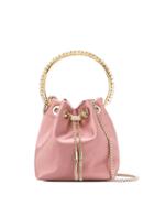 Jimmy Choo Bon Bon Bracelet Bag - Pink
