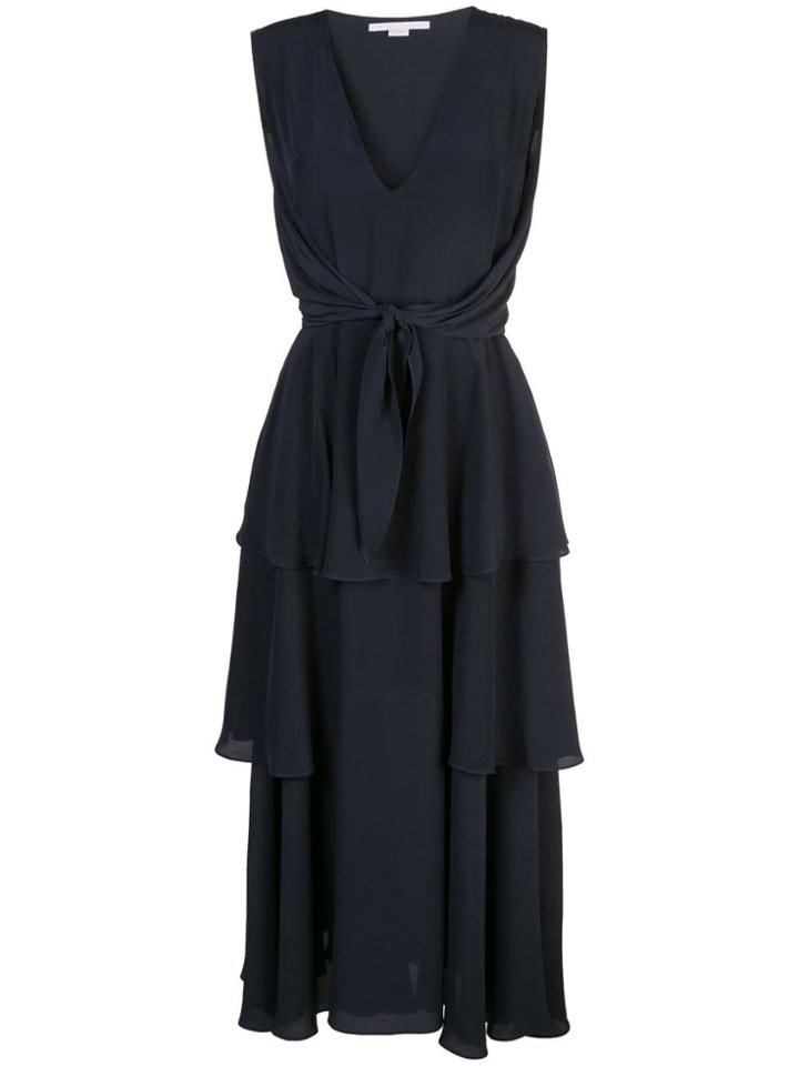 Stella Mccartney Ruffled Dress - Black