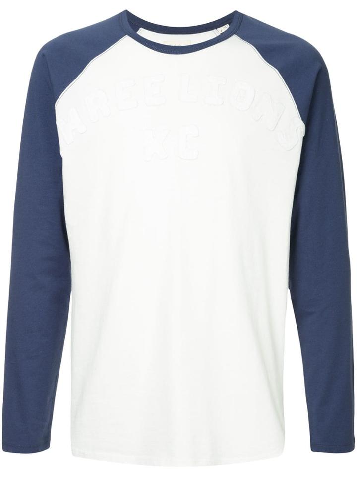 Kent & Curwen Logo Patch T-shirt - Blue