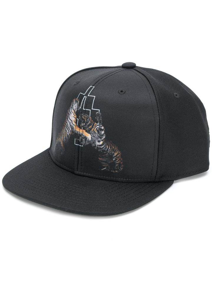 Marcelo Burlon County Of Milan Tigers Cap - Black