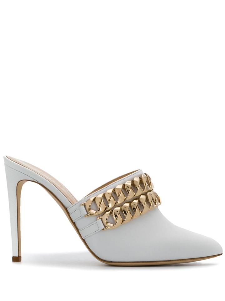 Chloe Gosselin Eva Mules - White