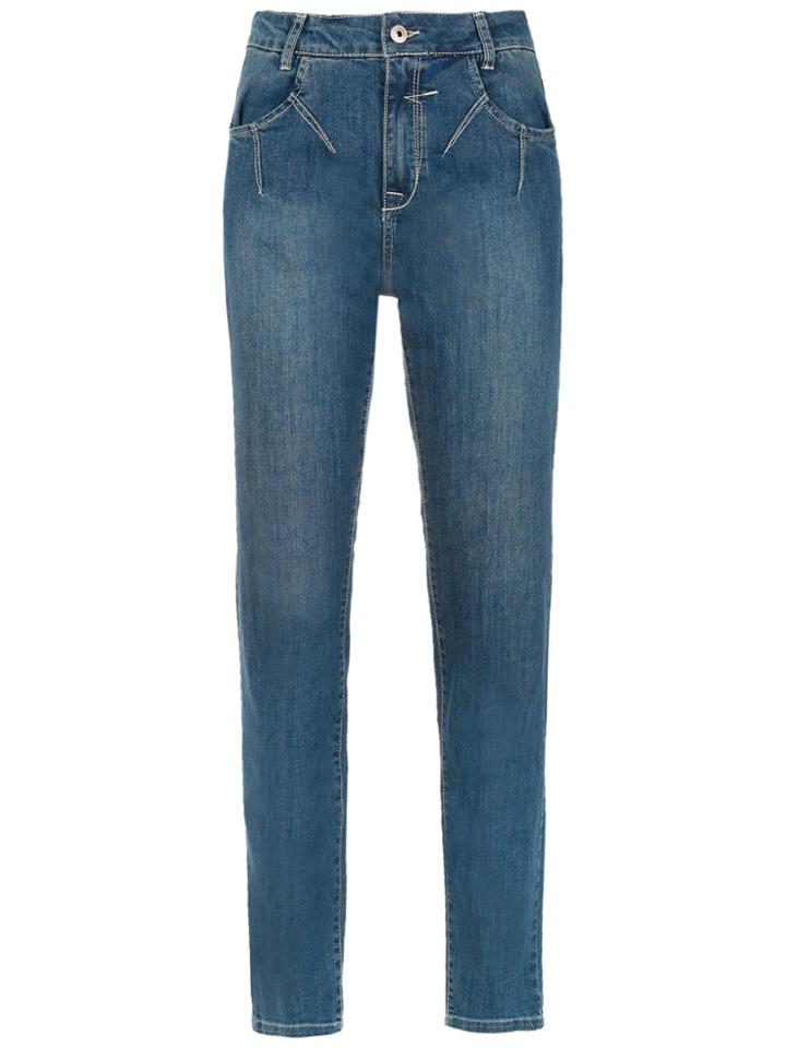 Mara Mac Straight Jeans - Blue