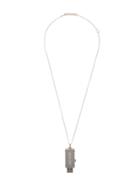 Ambush Usb Necklace - Silver