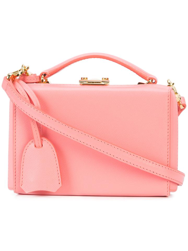 Mark Cross Grace Crossbody - Pink & Purple