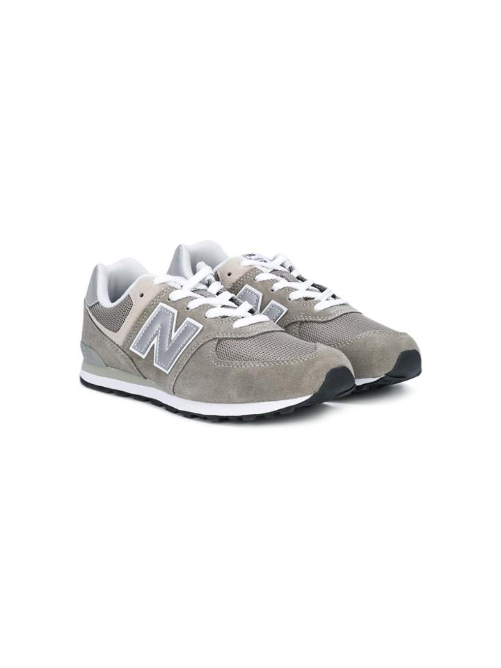 New Balance Kids Teen 574 Core Sneakers - Grey