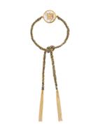 Carolina Bucci 18kt Gold And Diamond Lucky Virgo Zodiac Bracelet -