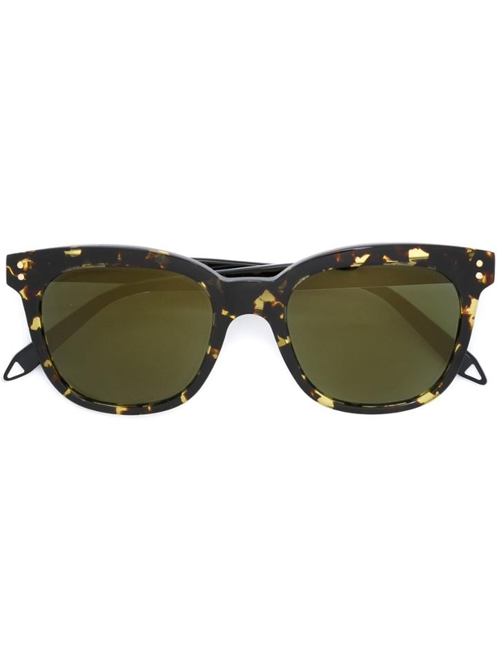 Victoria Beckham 'the Vb' Sunglasses - Brown