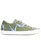Philippe Model Classic Birds Sneakers - Green