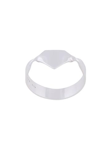 Mehem Geometric Ring - Metallic