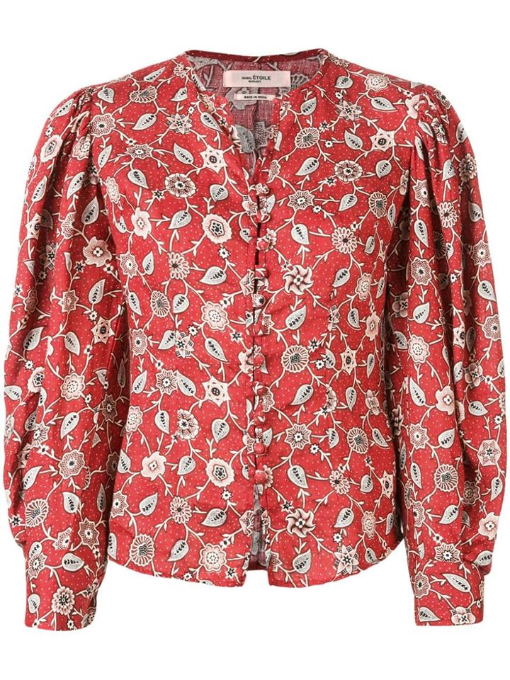Isabel Marant Étoile Tilo Structured Blouse