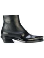 Proenza Schouler Fitted Structured Boots - Black