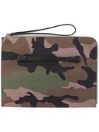 Valentino Camouflage Pouch - Multicolour