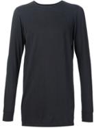 Rick Owens Drkshdw Long Fitted T-shirt