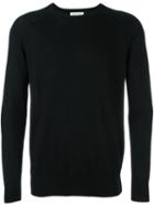 Paul & Joe Crew Neck Pullover, Men's, Size: Xl, Black, Polyamide/viscose/merino