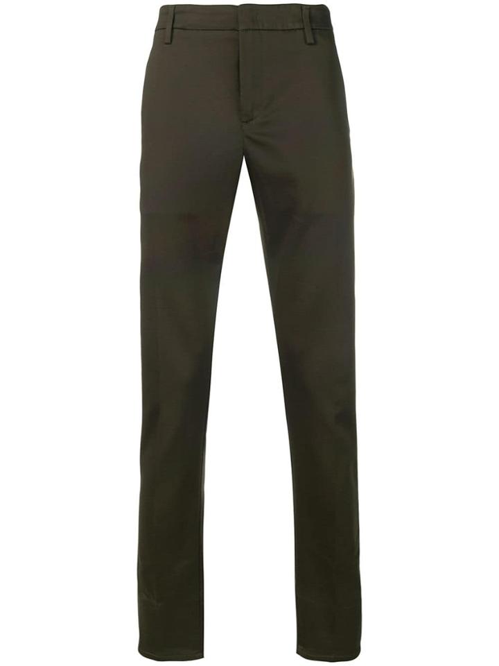 Dondup Gaubert Slim-fit Trousers - Green