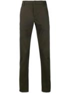 Dondup Gaubert Slim-fit Trousers - Green