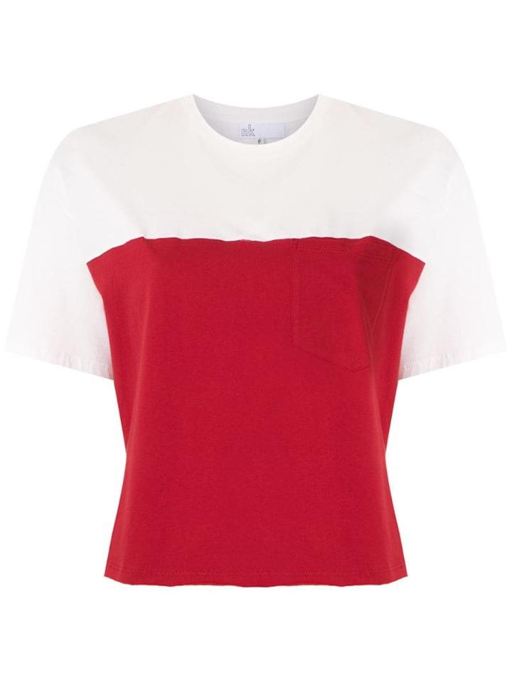 Nk Samantha T-shirt - Red