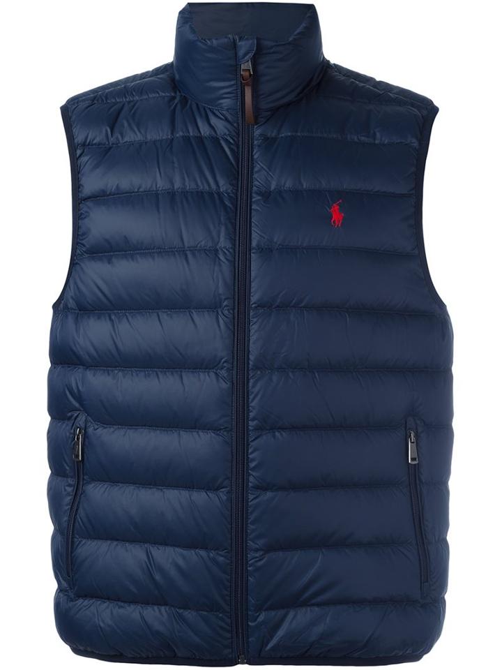 Polo Ralph Lauren Padded Zipped Gilet