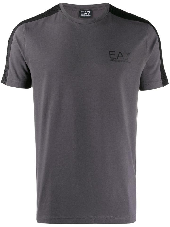 Ea7 Emporio Armani Jersey T-shirt - Grey