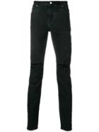 Rta Distressed Jeans - Black
