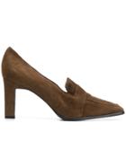 Christian Dior Vintage 1990's Pointed Pumps - Brown