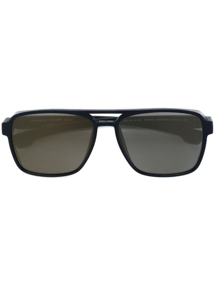 Mykita - 'kappa' Sunglasses - Men - Polyamide - One Size, Black, Polyamide