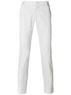 Entre Amis Cropped Style Trousers - Nude & Neutrals