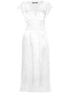 Kitx Difference Dress - White