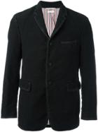 Thom Browne Buttoned Jacket - Black