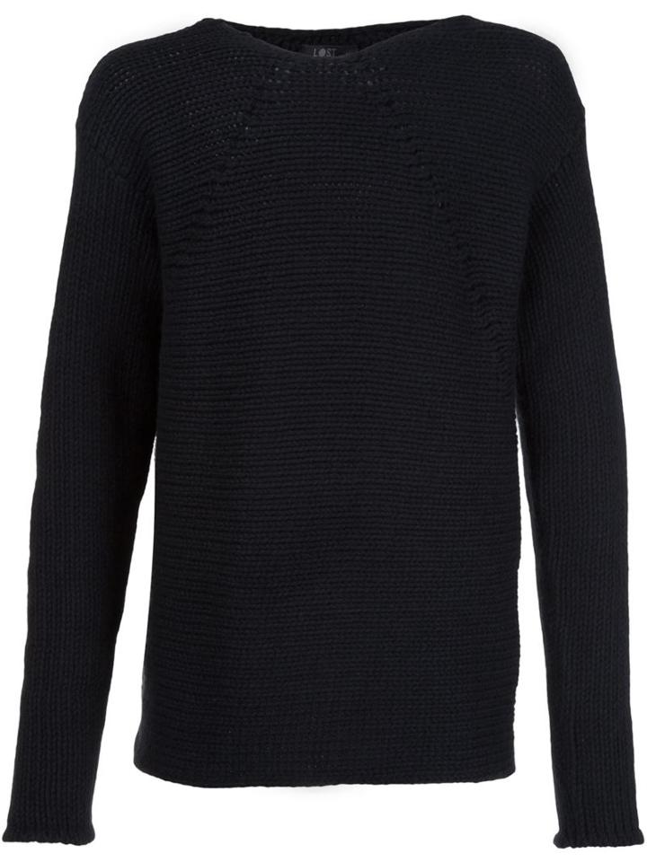 Lost & Found Rooms Ribbed Jumper