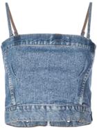 Re/done Denim Top - Blue