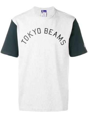 Champion Beams Block Colour T-shirt - Grey